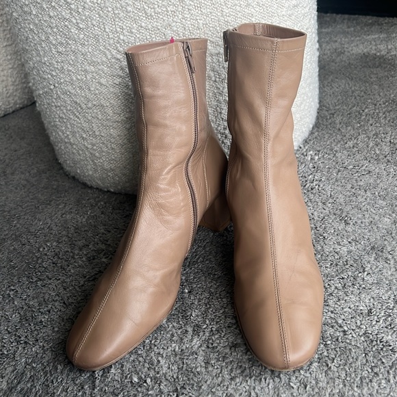 By Far sofia leather boots IT40 - Picture 1 of 6